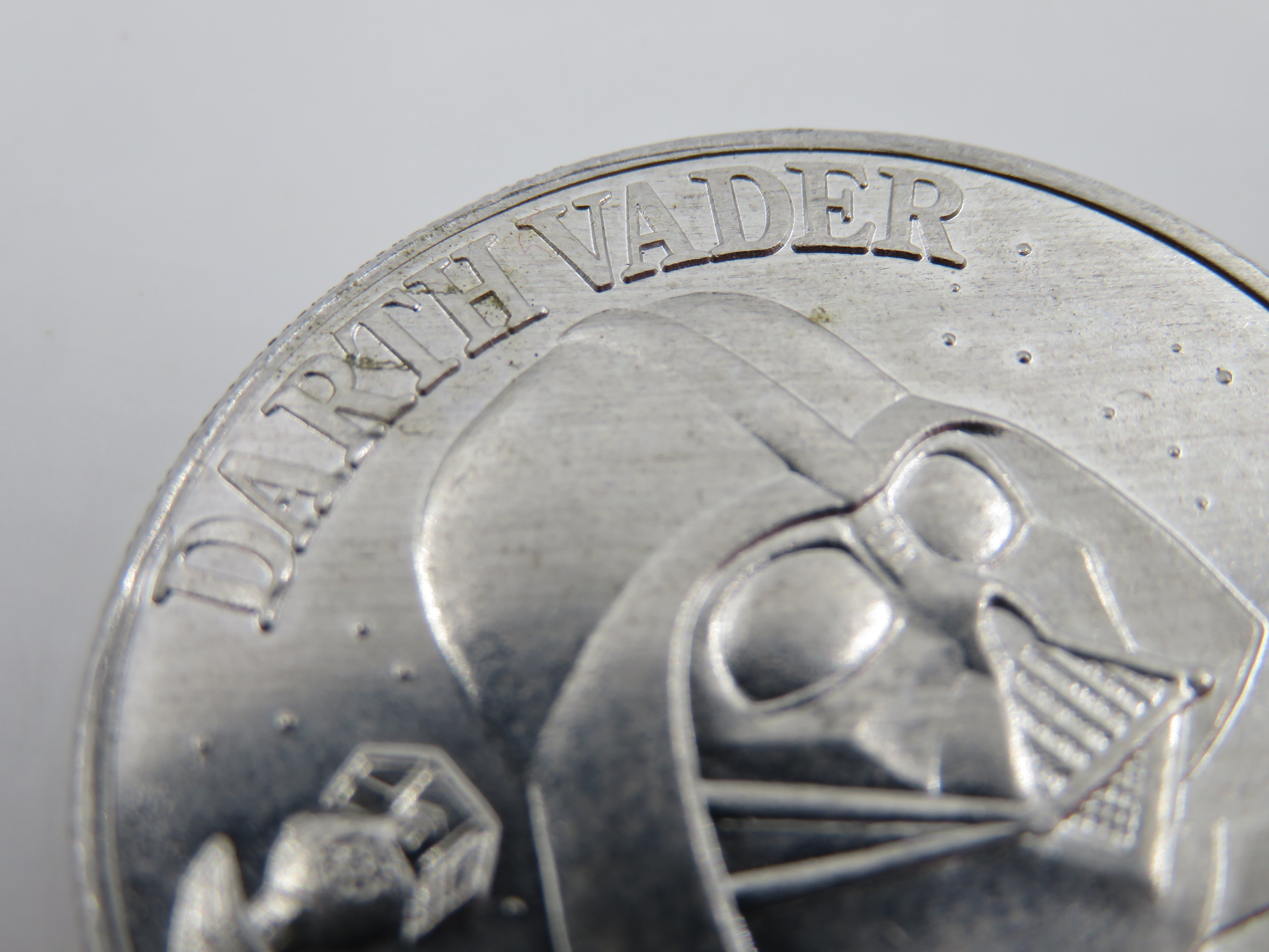 Star Wars Darth Vader Power of the Force Coin